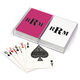 Sophisticated Monogram Double Deck Playing Cards Image 3 of 3